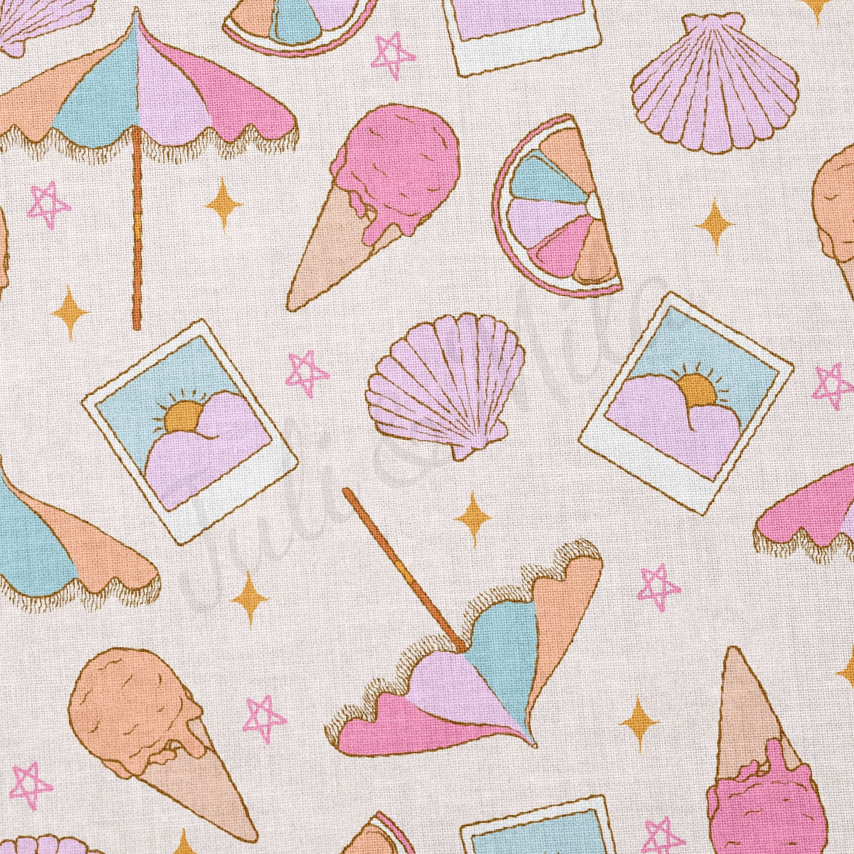 100% Cotton Fabric By the Yard Printed in USA Cotton Sateen -  Cotton CTN1322