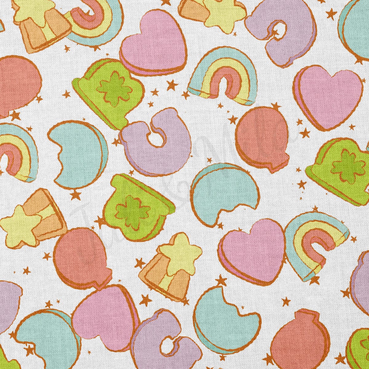 100% Cotton Fabric By the Yard Printed in USA Cotton Sateen -  Cotton CTN1323