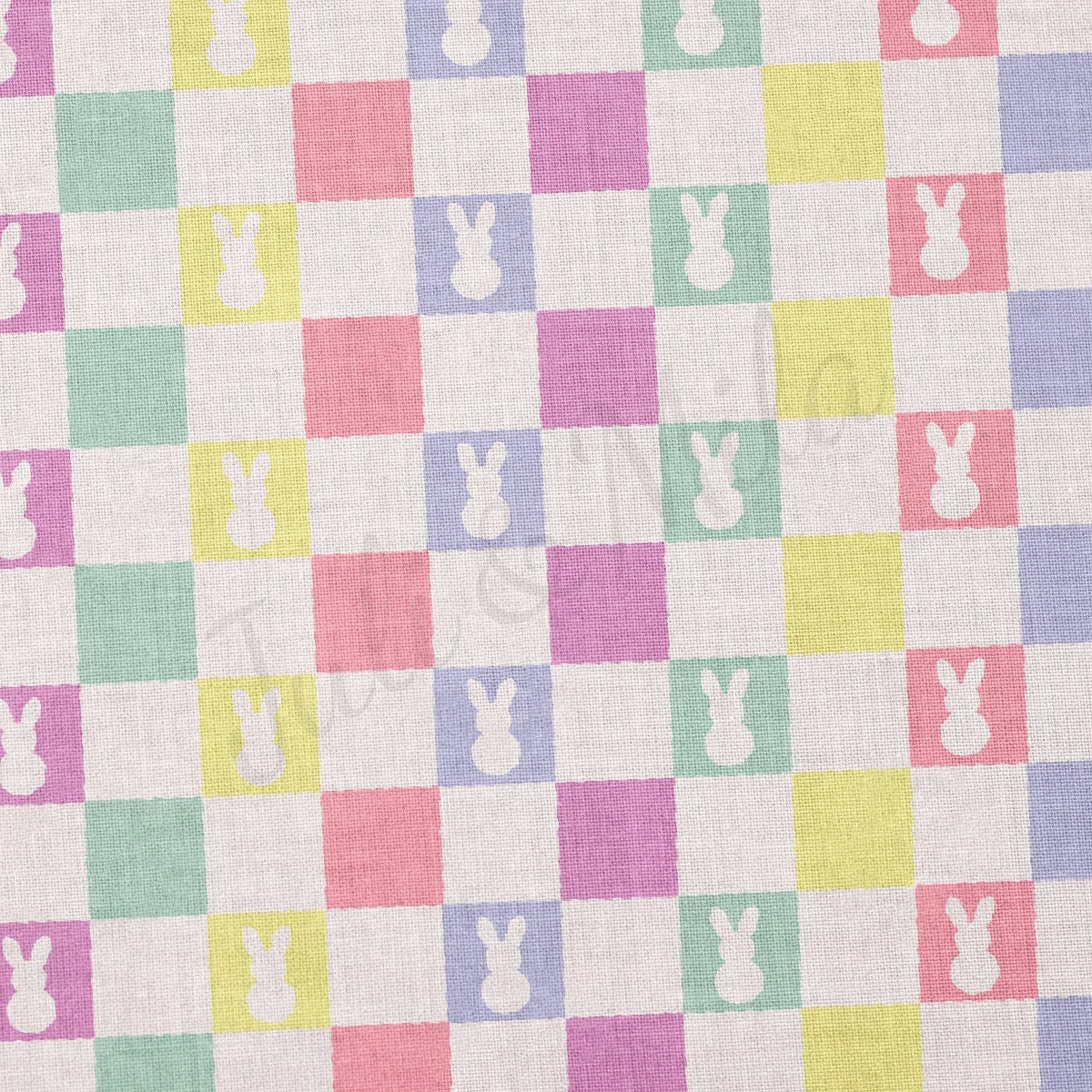 100% Cotton Fabric By the Yard Printed in USA Cotton Sateen -  Cotton CTN1331 Easter