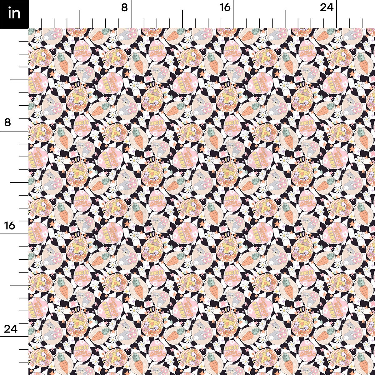 100% Cotton Fabric By the Yard Printed in USA Cotton Sateen -  Cotton CTN1337