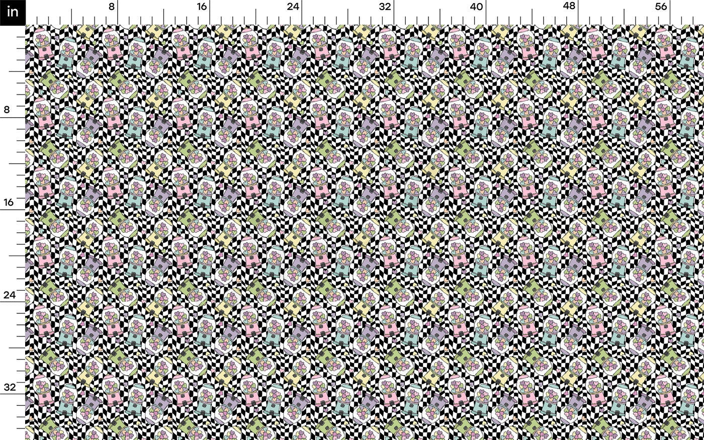100% Cotton Fabric By the Yard Printed in USA Cotton Sateen -  Cotton CTN1344