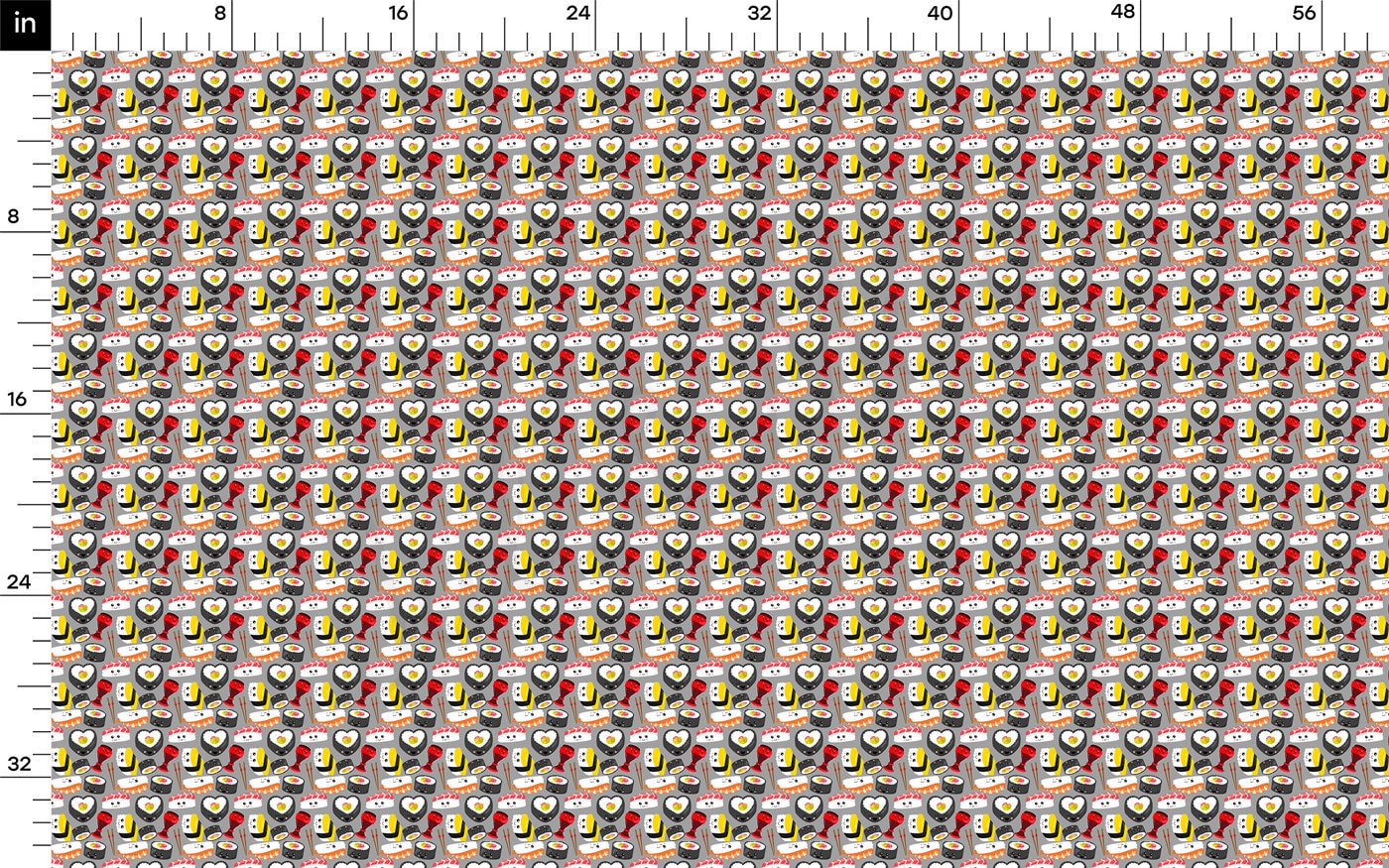 100% Cotton Fabric By the Yard Printed in USA Cotton Sateen -  Cotton CTN1356