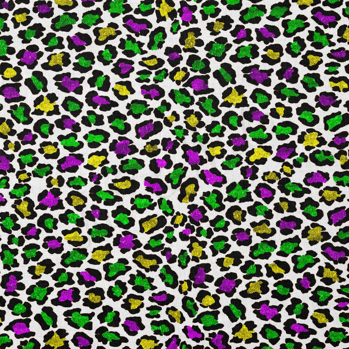 100% Cotton Fabric By the Yard Printed in USA Cotton Sateen -  Cotton CTN1360 Mardi Gras
