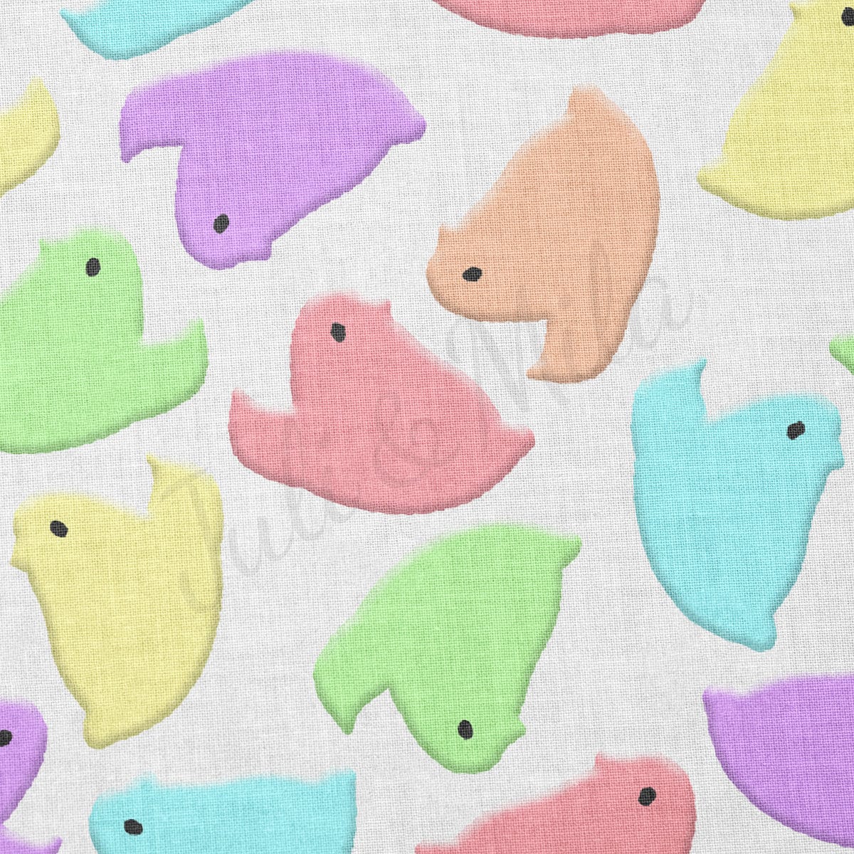 100% Cotton Fabric By the Yard Printed in USA Cotton Sateen -  Cotton CTNEast77 Easter
