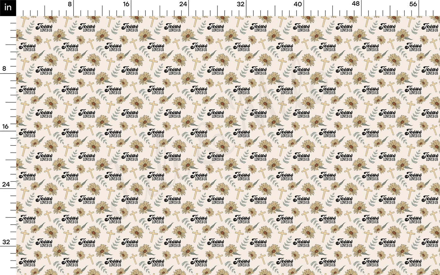 100% Cotton Fabric By the Yard Printed in USA Cotton Sateen -  Cotton CTNEast120 Easter