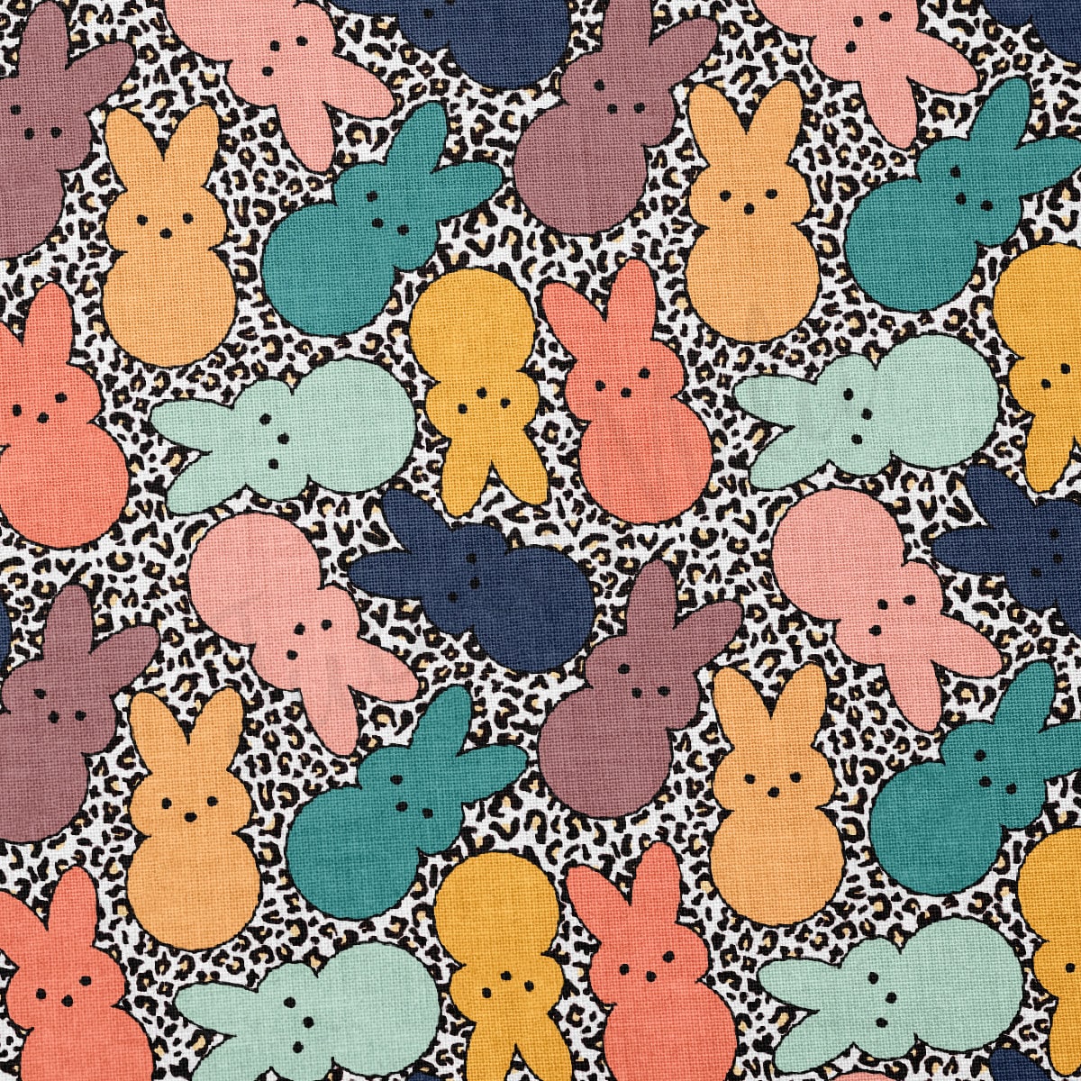 100% Cotton Fabric By the Yard Printed in USA Cotton Sateen -  Cotton CTNEast122 Easter
