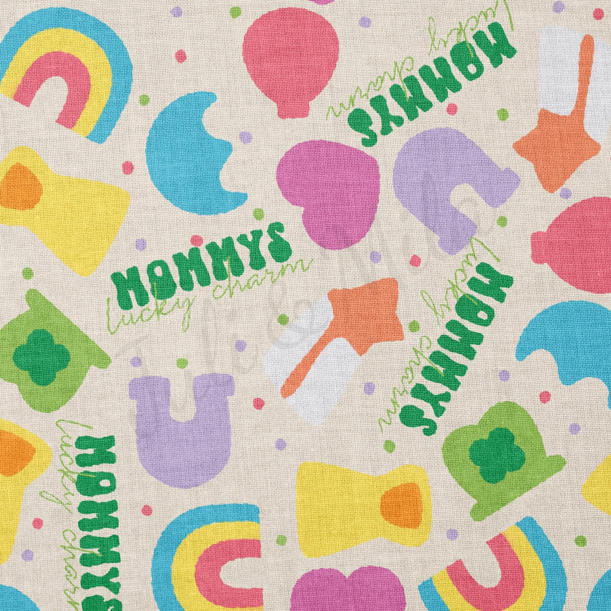 100% Cotton Fabric By the Yard Printed in USA Cotton Sateen -  Cotton CTNPatrick36 St. Patrick&#39;s Day