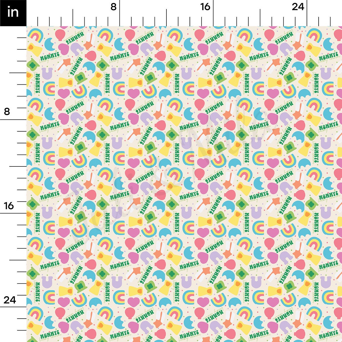 100% Cotton Fabric By the Yard Printed in USA Cotton Sateen -  Cotton CTNPatrick36 St. Patrick&#39;s Day