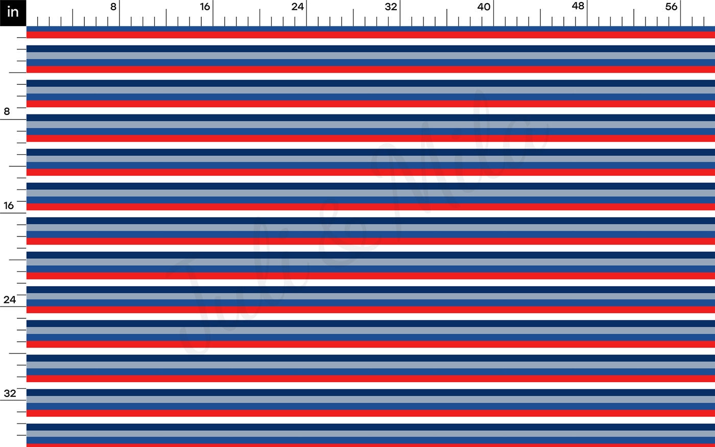100% Cotton Fabric By the Yard Printed in USA Cotton Sateen -  Cotton CTNPT84 4th of July