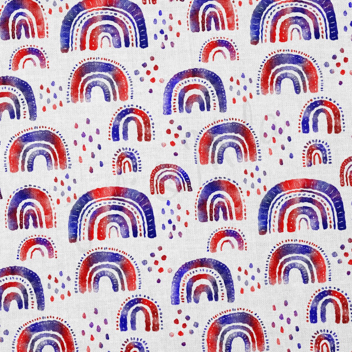 100% Cotton Fabric By the Yard Printed in USA Cotton Sateen -  Cotton CTNPT90 4th of July Patriotic