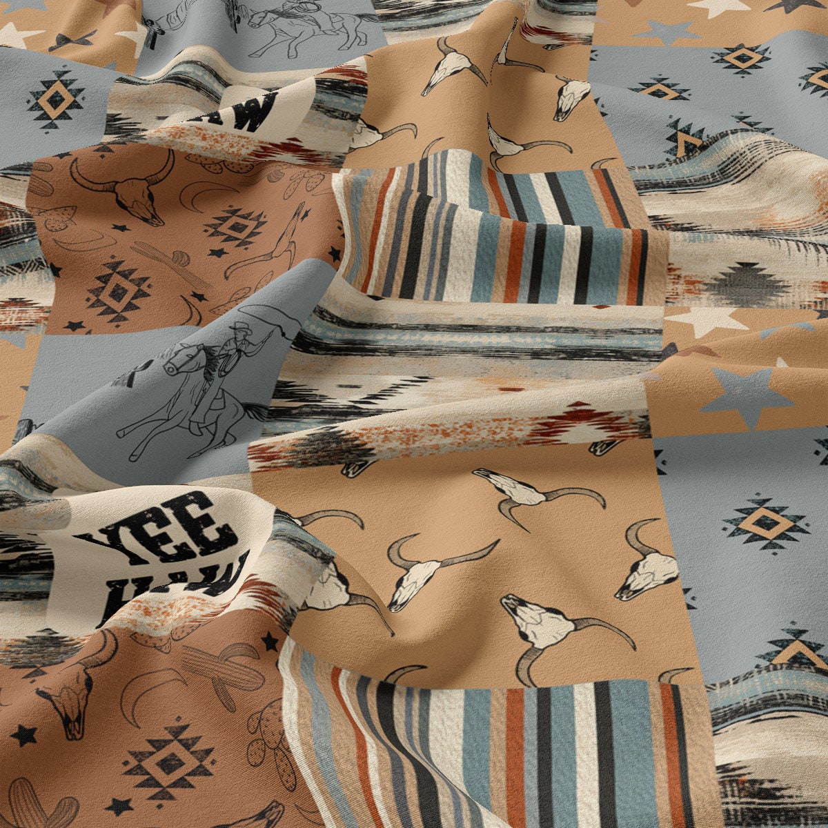 DBP Double Brush Polyester by the yard Knit Jersey Bamboo Cotton Spandex DBP Swim Waffle Rib Knit Scuba Minky Muslin AA2796