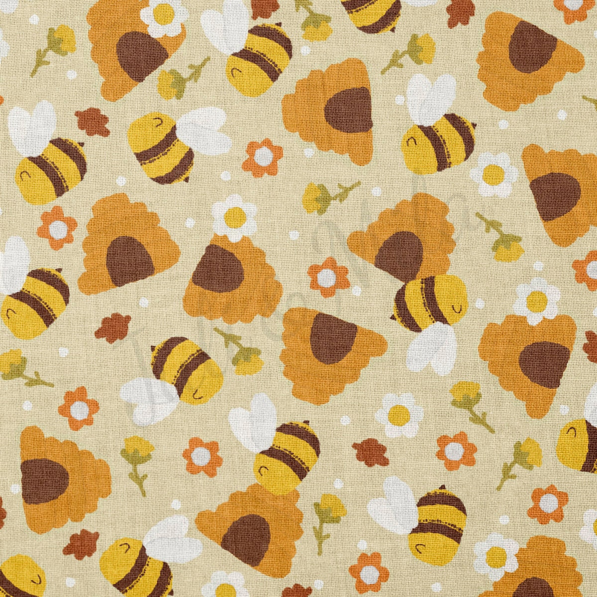 100% Cotton Fabric By the Yard Printed in USA Cotton Sateen -  Cotton CTN459