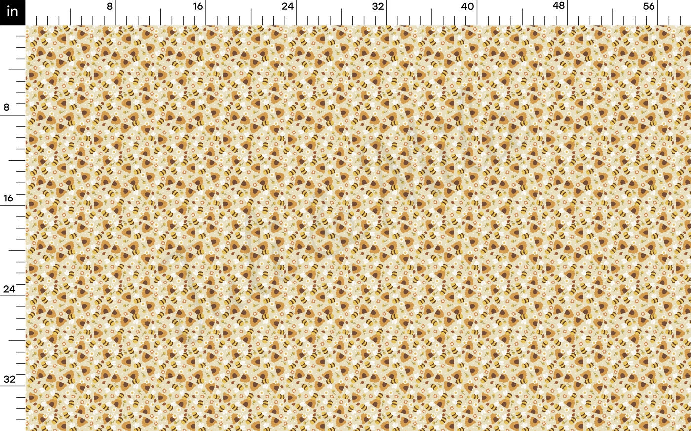 100% Cotton Fabric By the Yard Printed in USA Cotton Sateen -  Cotton CTN459