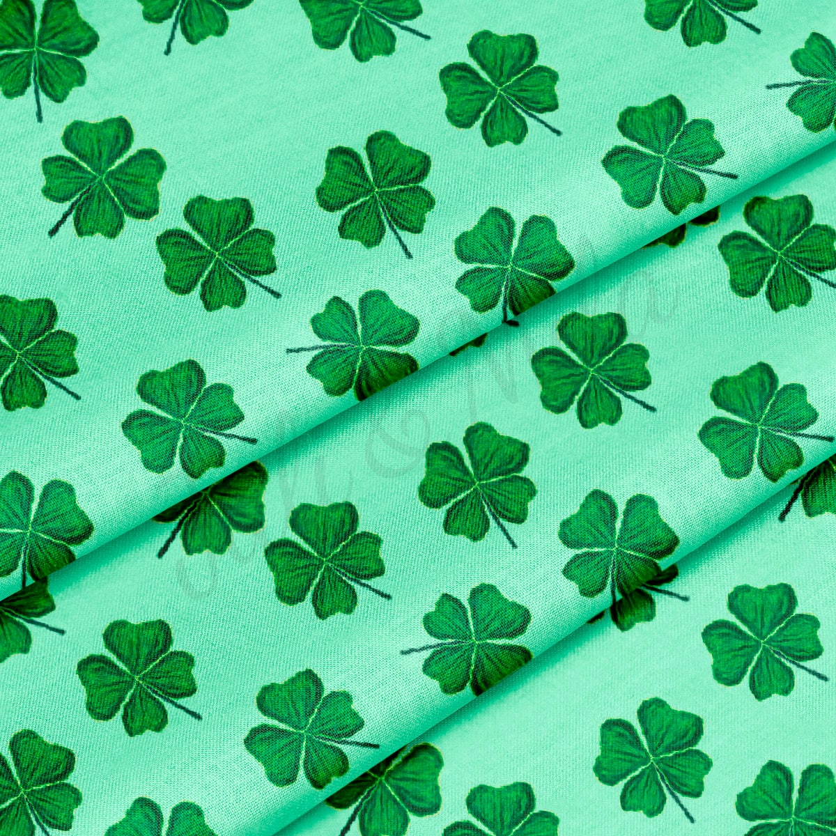100% Cotton Fabric By the Yard Printed in USA Cotton Sateen -  Cotton CTN1146 St. Patrick&#39;s Day