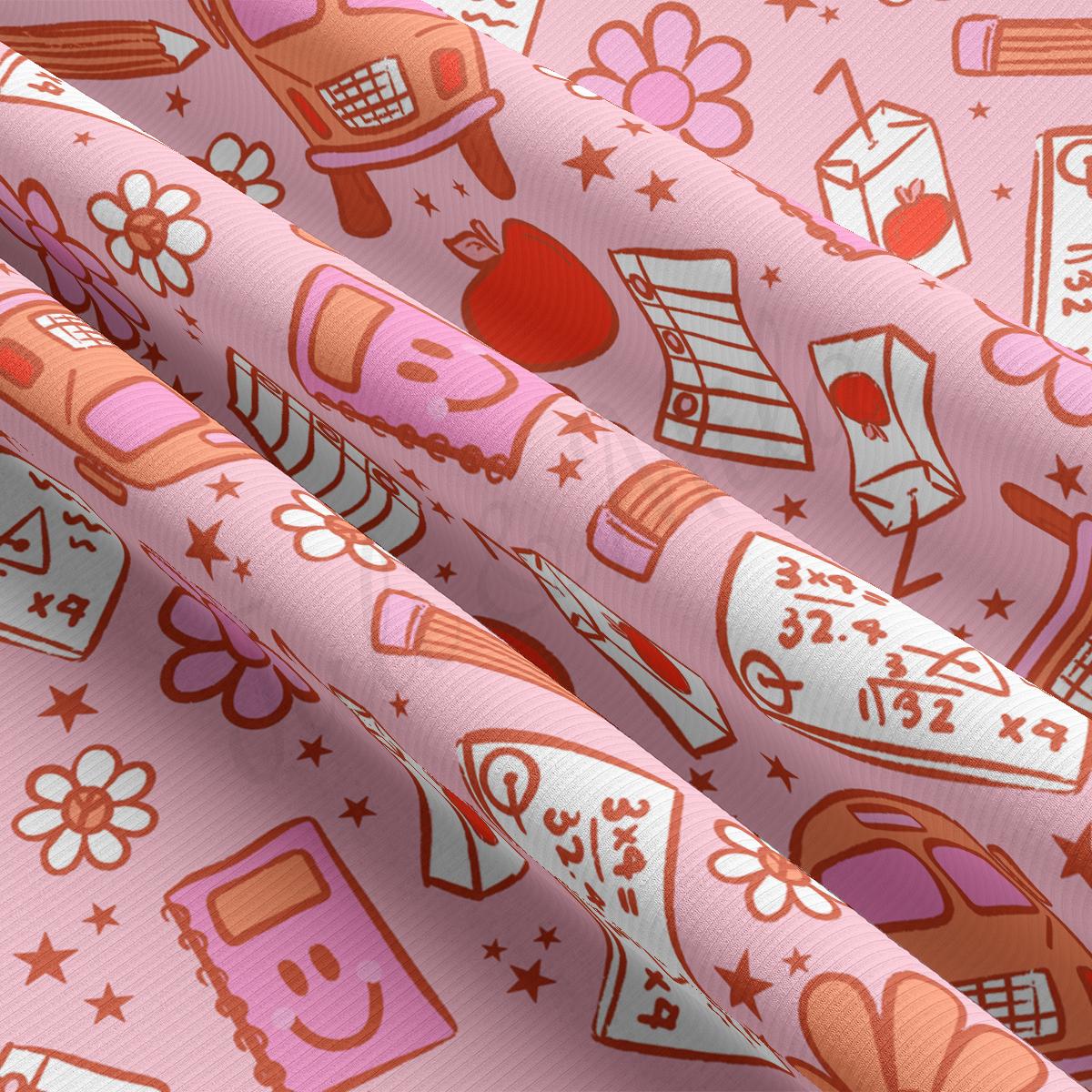 a close up of a pink wrapping paper