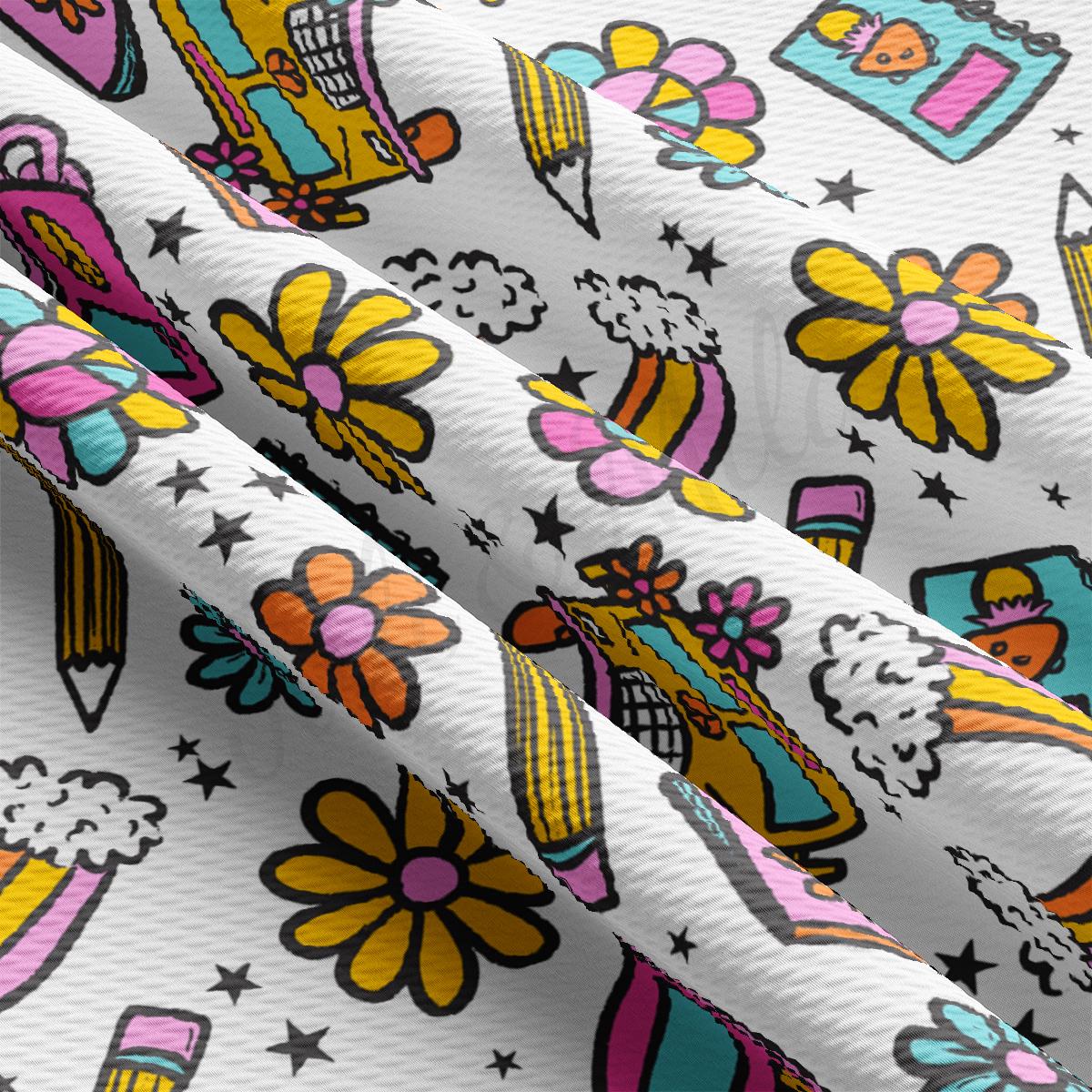 a close up of a pattern on a white background