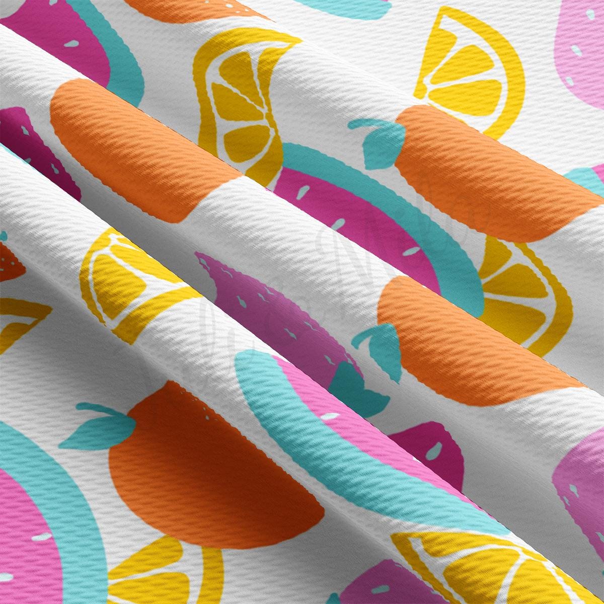 a bunch of oranges and lemons on a white background