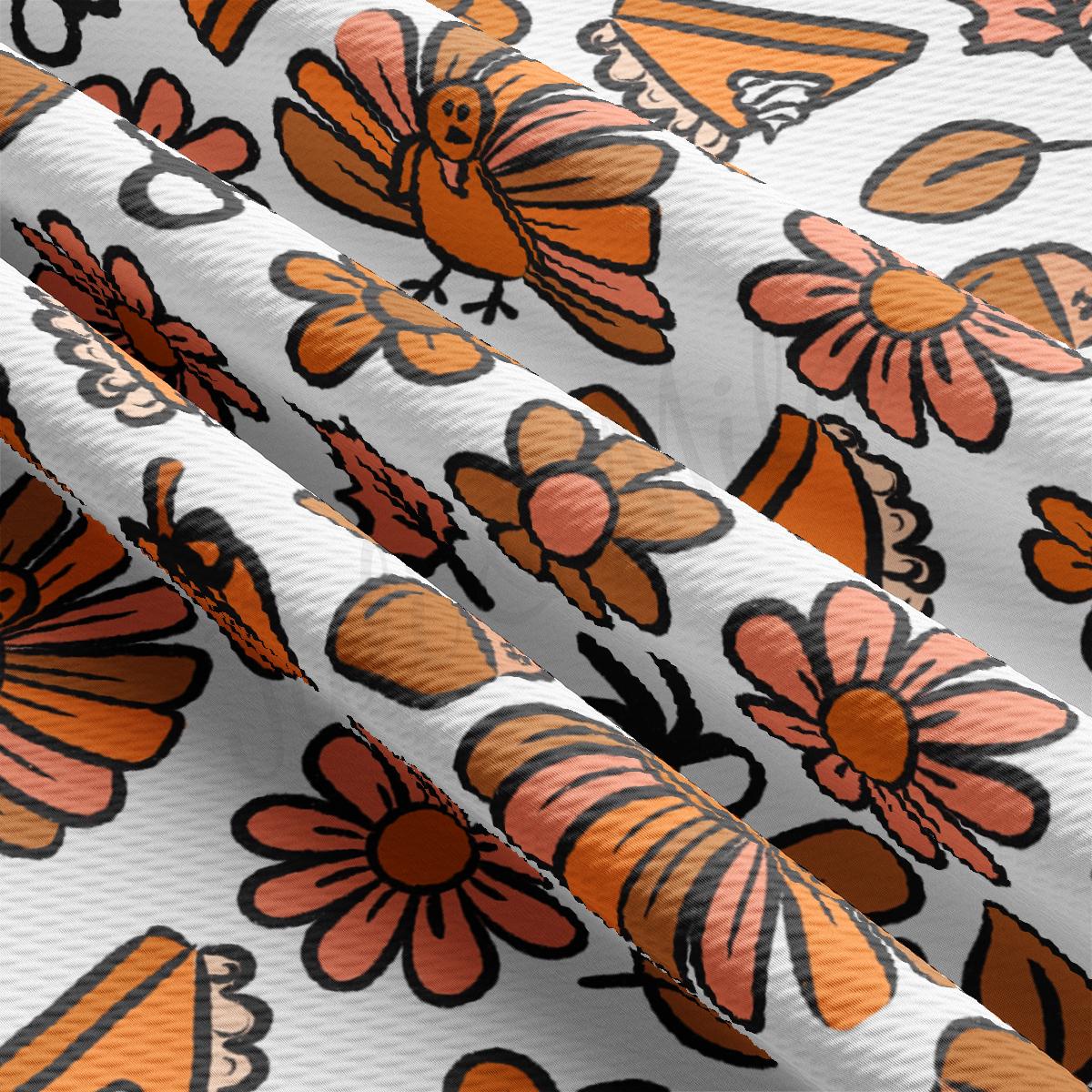 a close up of a flower pattern on a white background