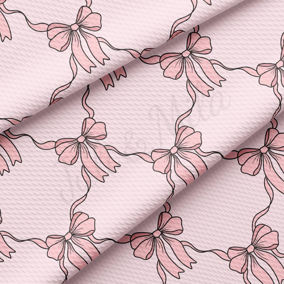 a pink flower pattern on a pink background