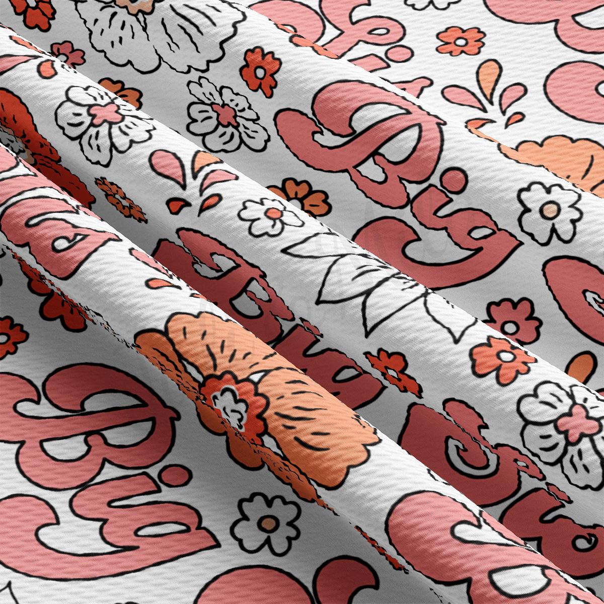 a close up of a flowery pattern on a white background