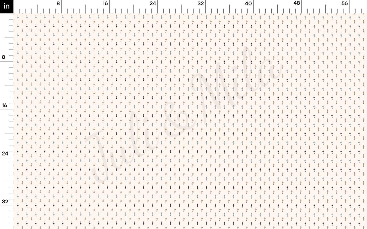 a ruler with a dotted pattern on it