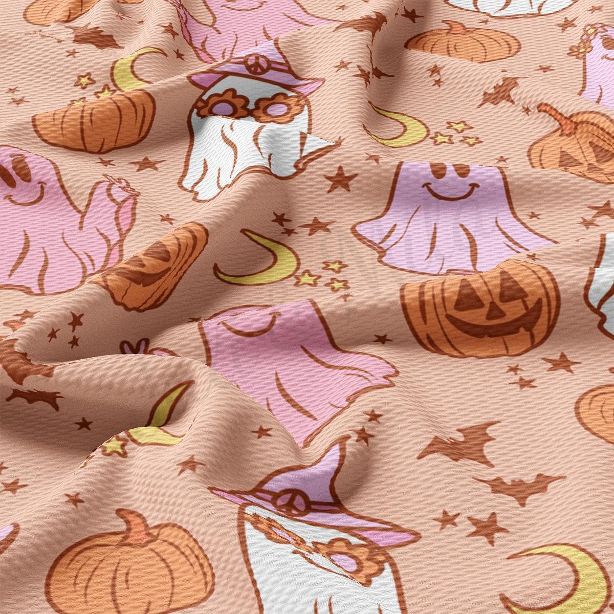 a close up of a fabric with a pattern on it