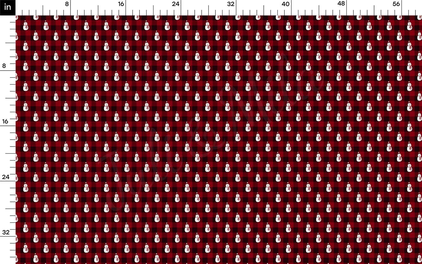 a red and white dotted background with white dots