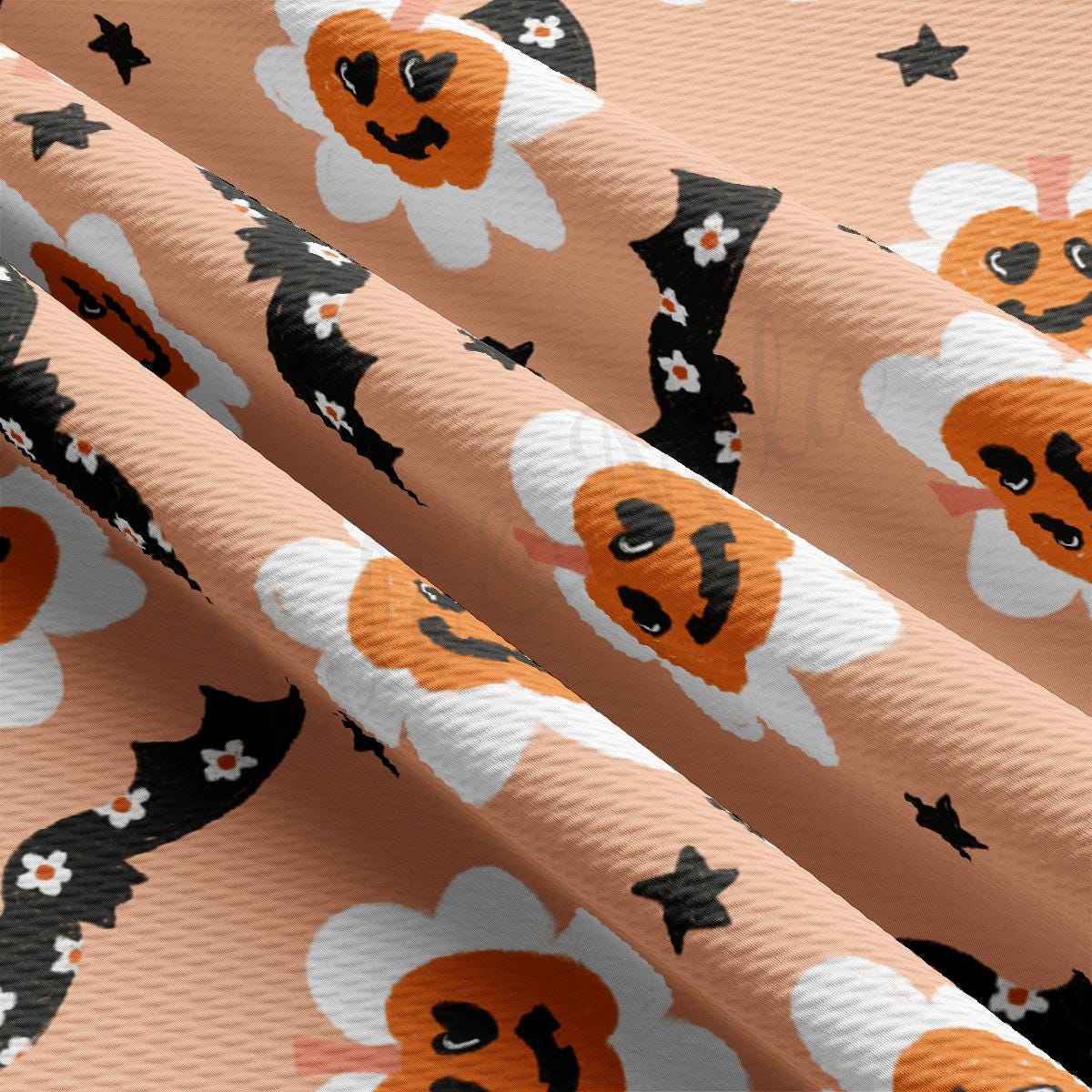 a close up of a pattern on a pink background
