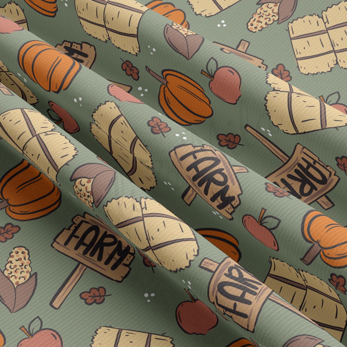a close up of a pattern of food
