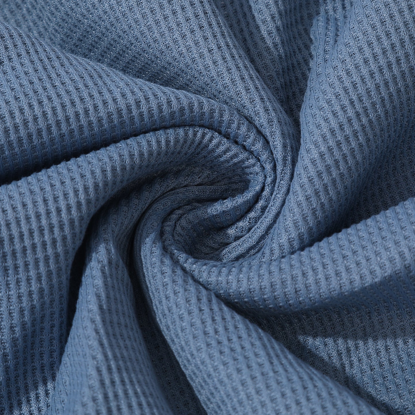 Waffle Stretchy Polyester Fabric 220 GSM