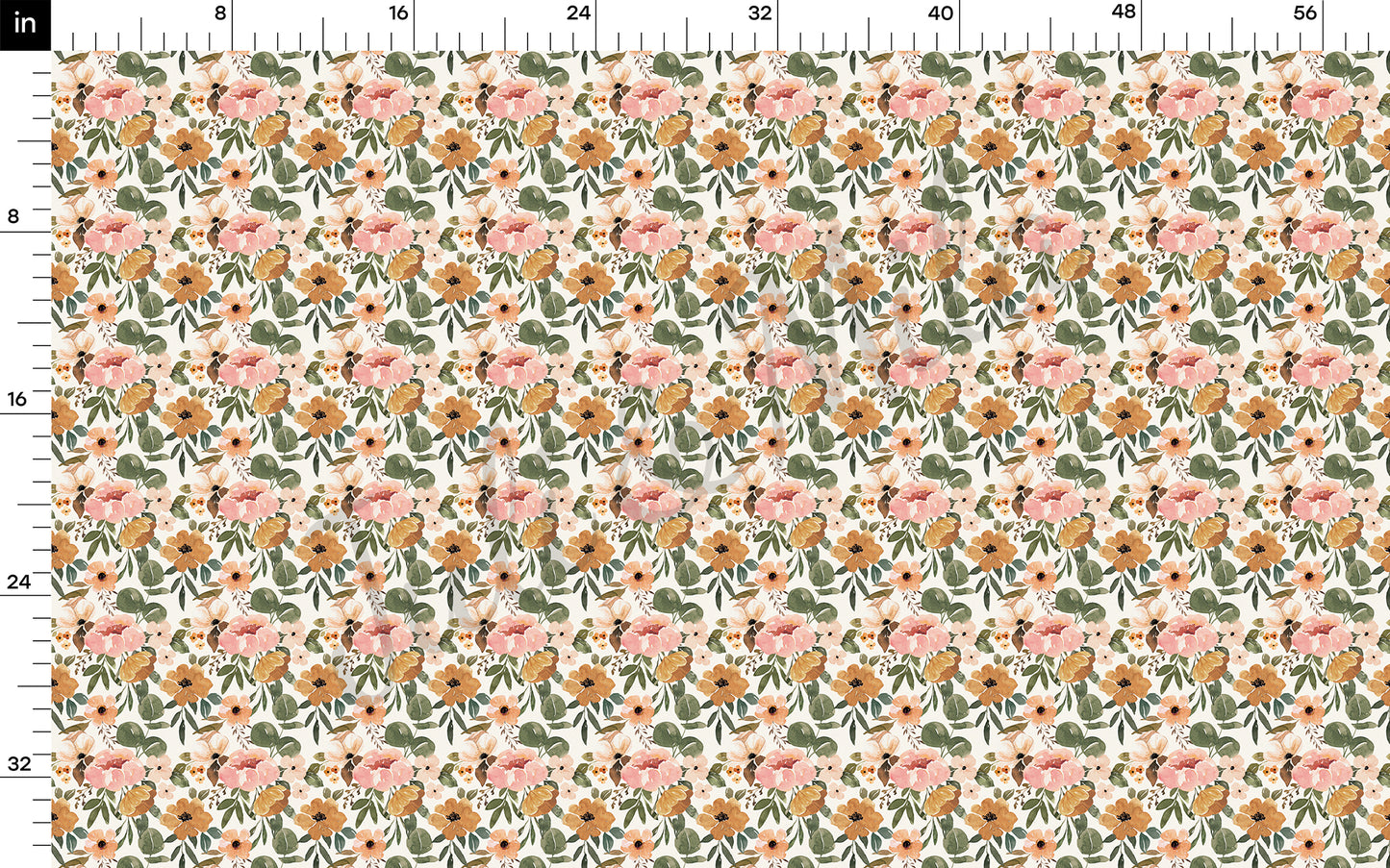 Bullet Fabric  AA850 Floral