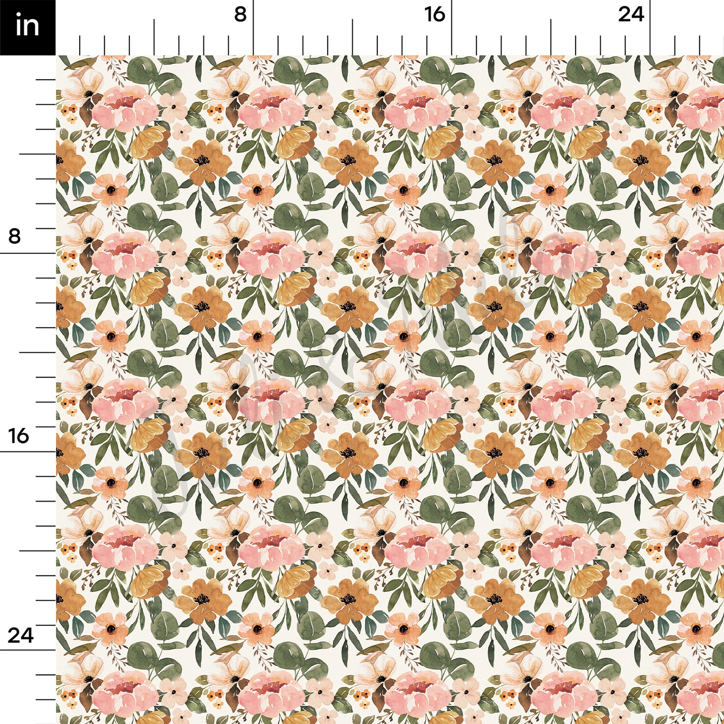 Bullet Fabric  AA850 Floral