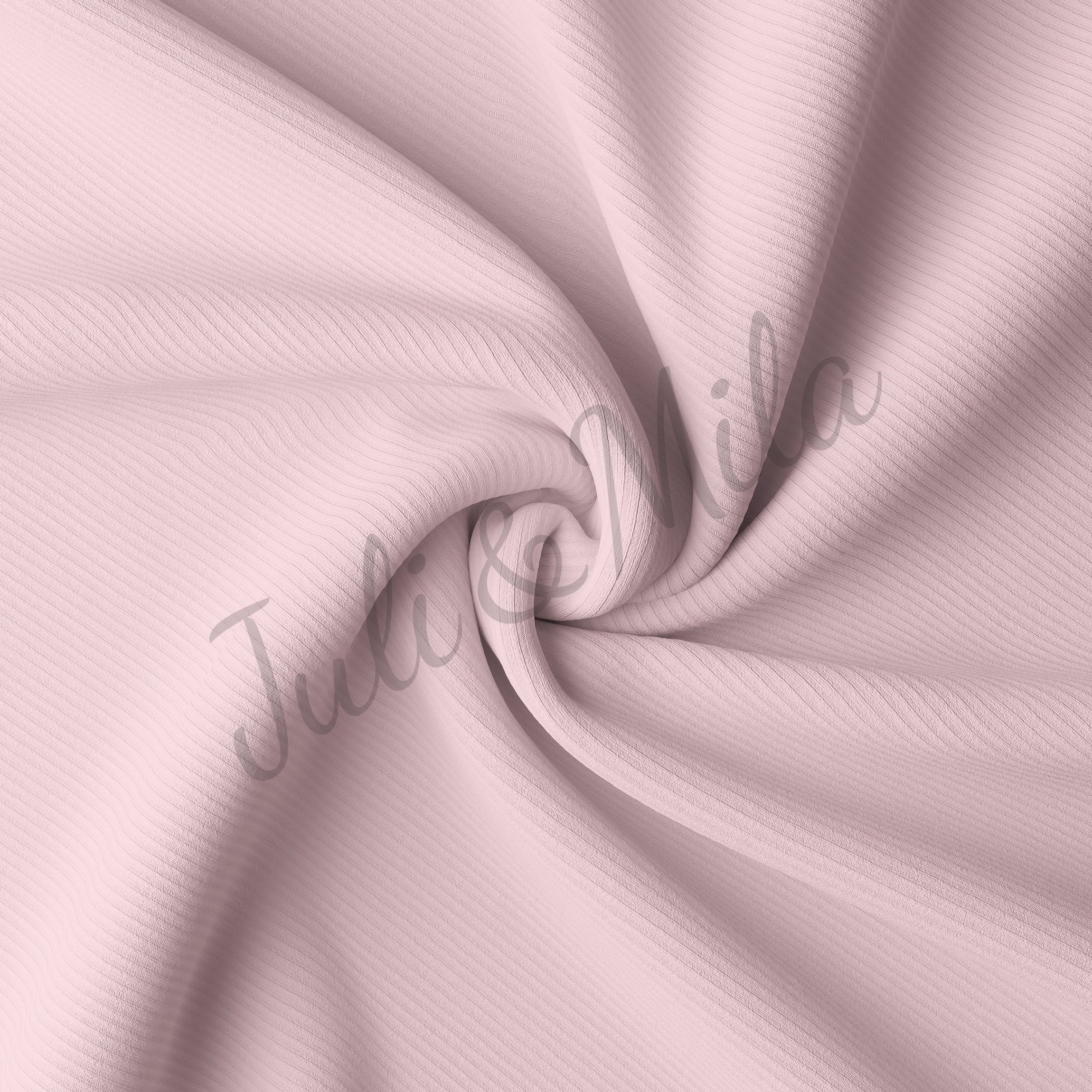 Light pink Rib Knit Fabric – Fabric4ever