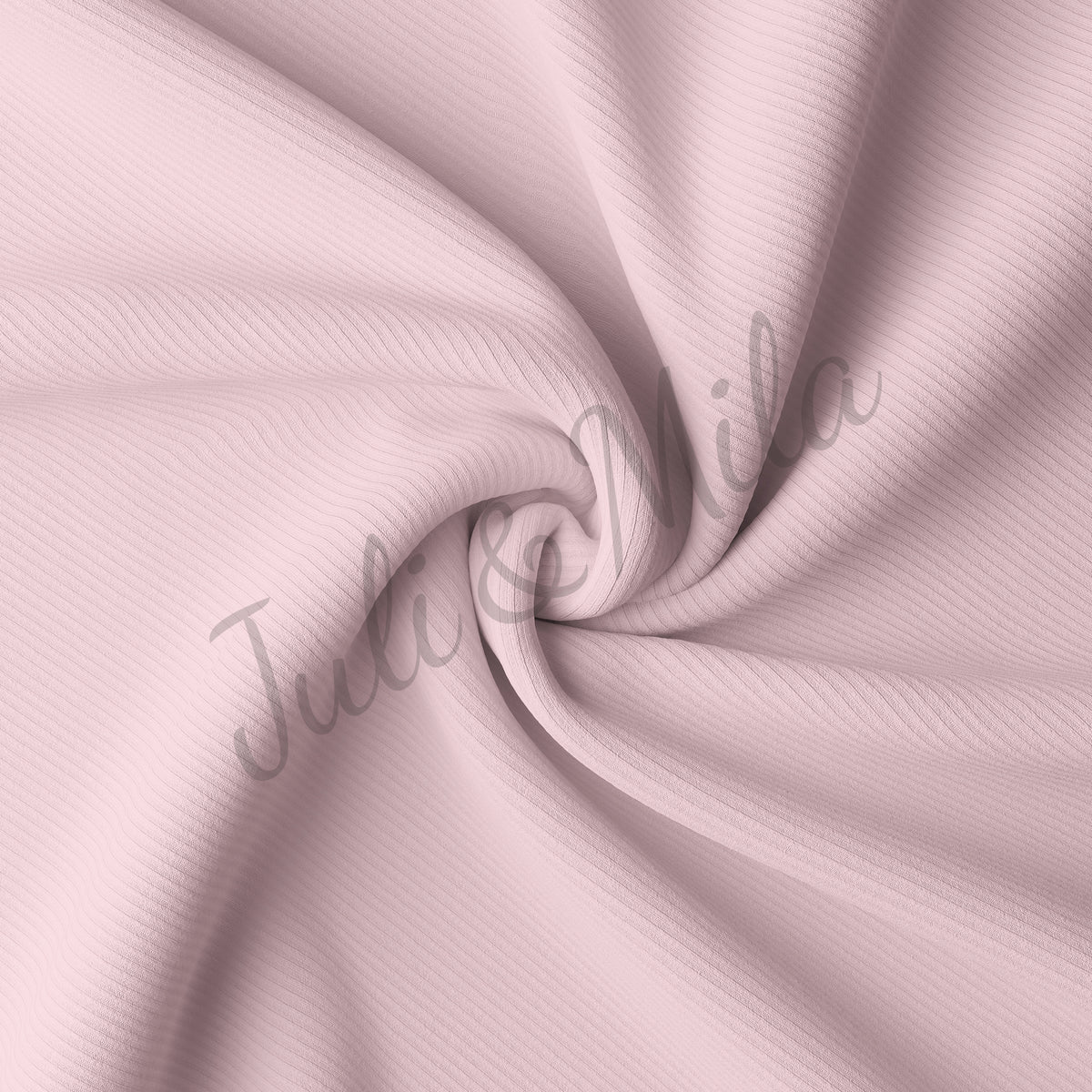 Collor Rib Pink Light pink Rib Knit Fabric – Fabric4ever