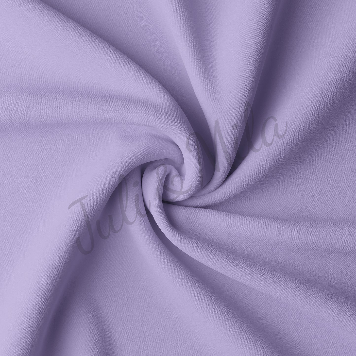 Lavender Double Brushed Polyester Fabric