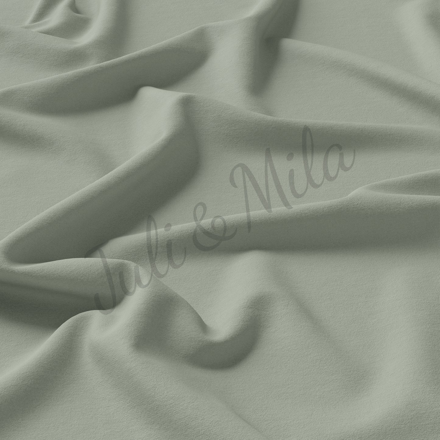 Desert Sage Double Brushed Polyester Fabric