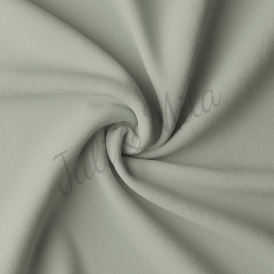 Desert Sage Double Brushed Polyester Fabric