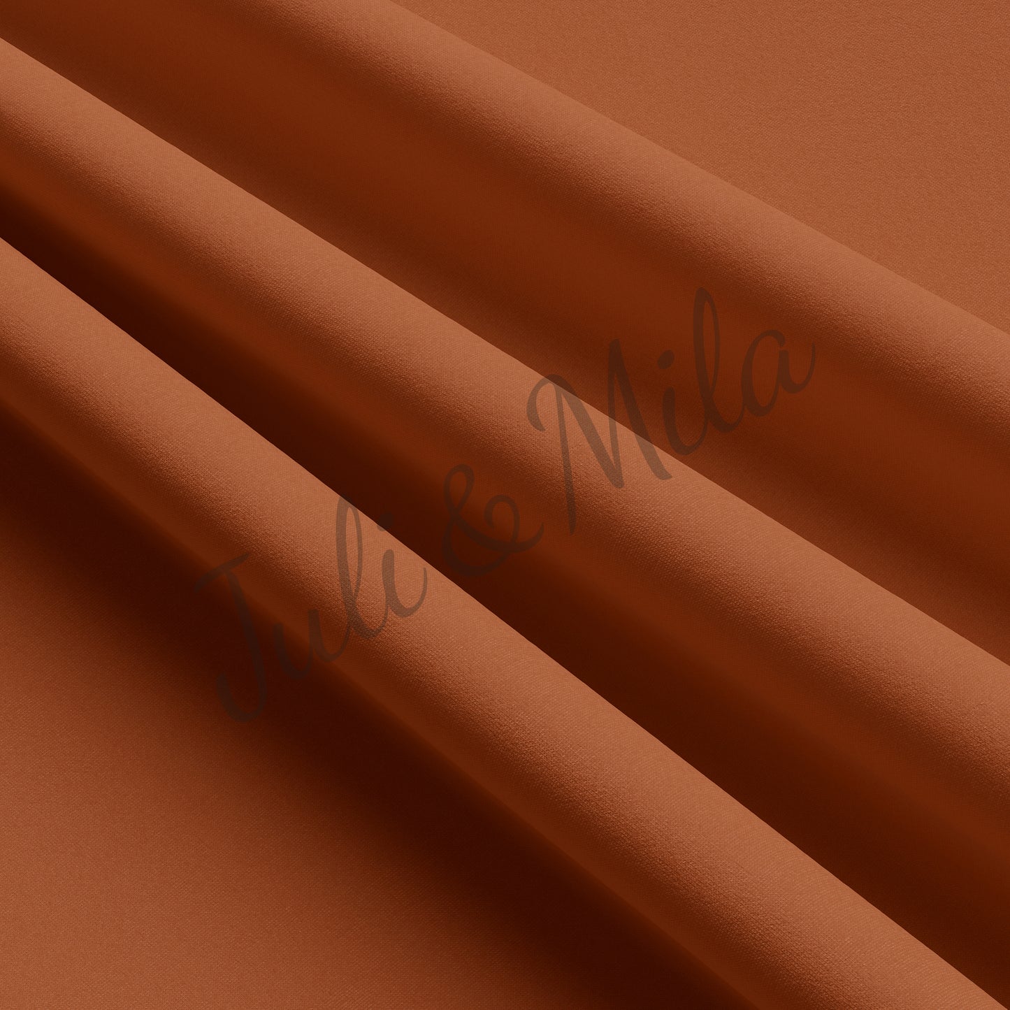 Cinnamon Stic Double Brushed Polyester Fabric