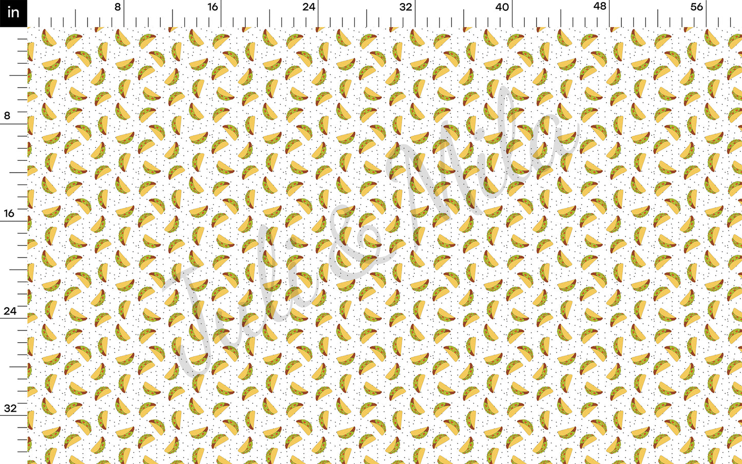 Liverpool Bullet Fabric AA847 Tacos