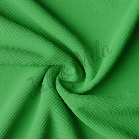 Apple Green Liverpool Bullet Textured Fabric