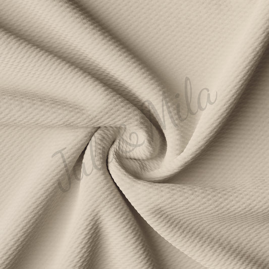 Beige Liverpool Bullet Textured Fabric