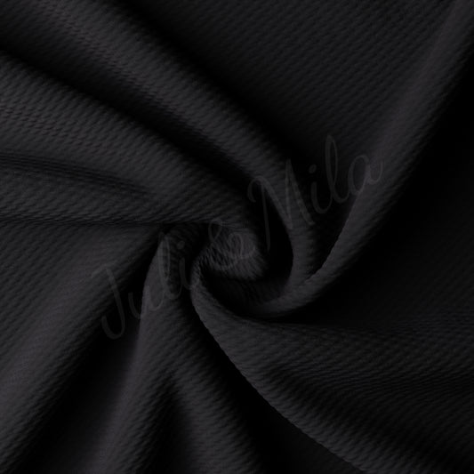 Black Bullet Textured Fabric