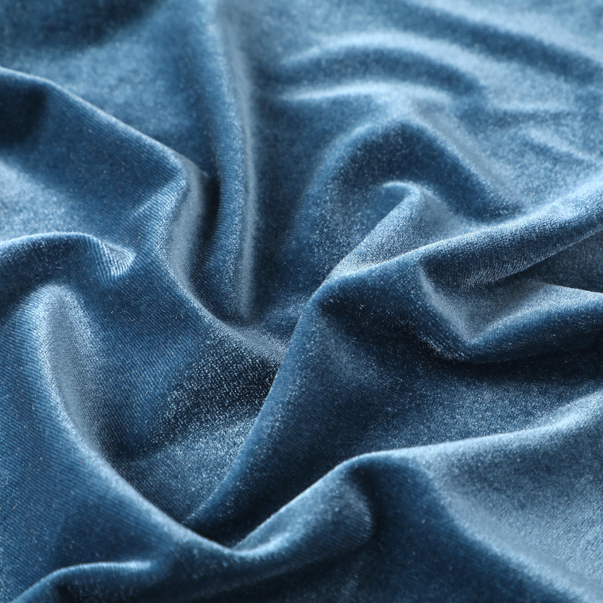 Stretchy Velvet Fabric by the Yard Stretch Fabrics Polyester Spandex for  Scrunchies Clothes Costumes Crafts Bows 