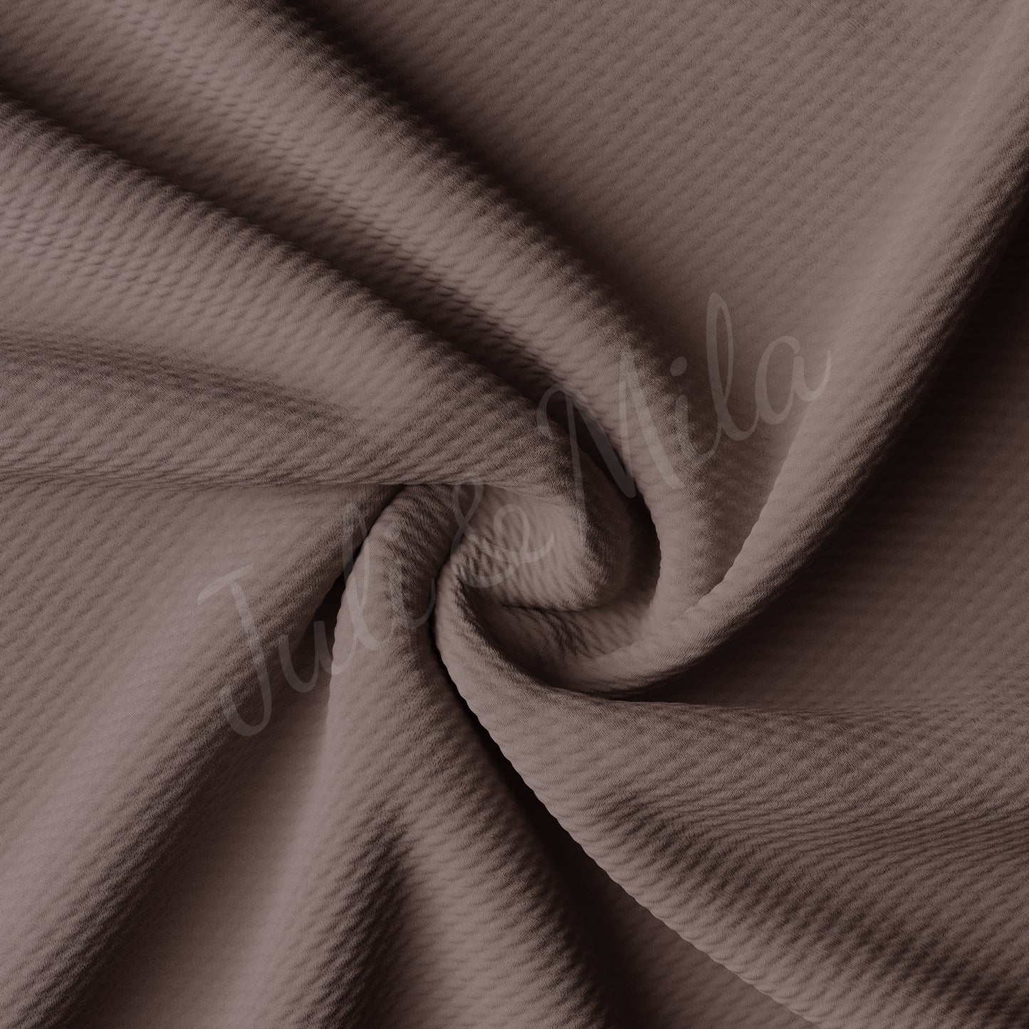 Coffee Liverpool Bullet Textured Fabric
