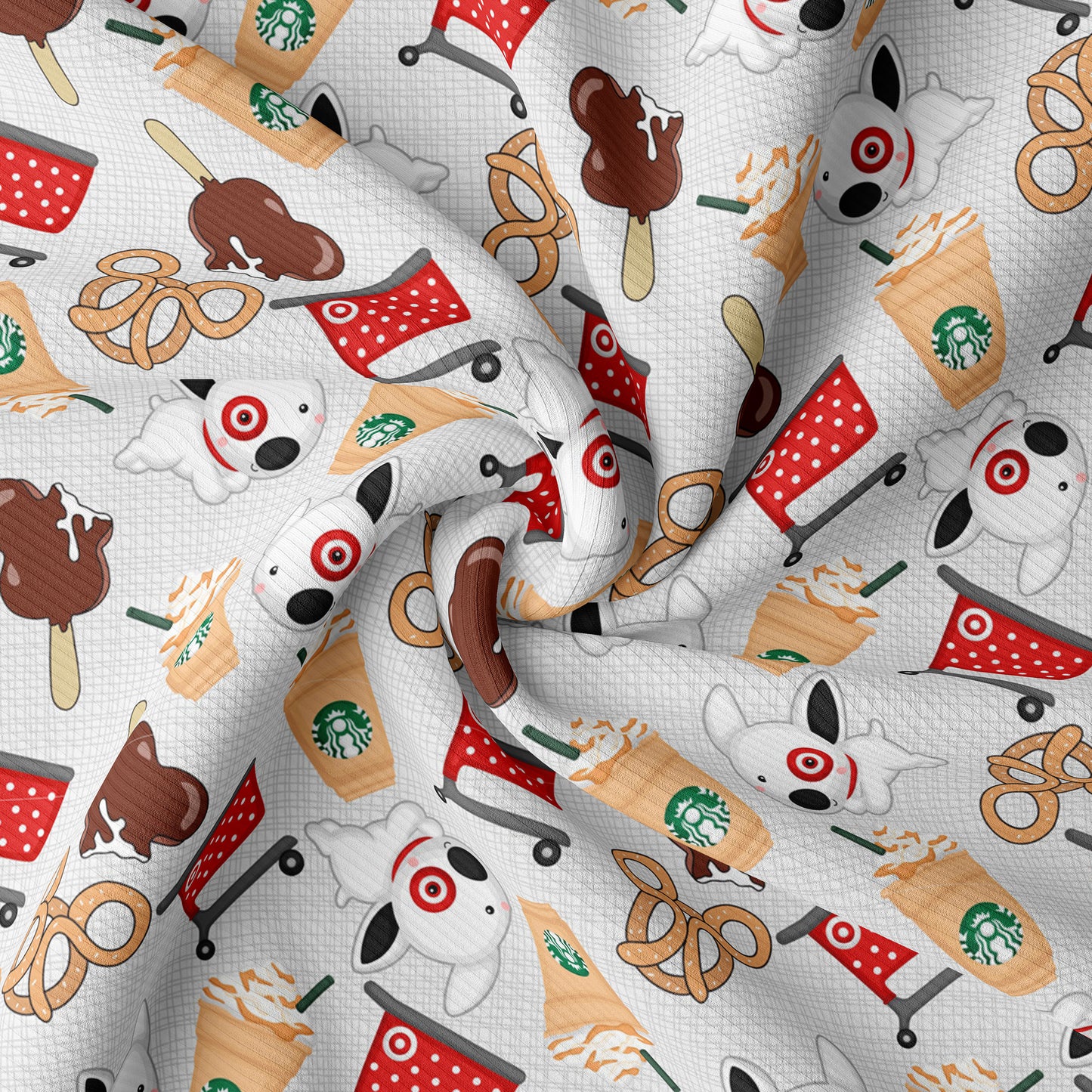 Favorite Things Rib Knit Fabric