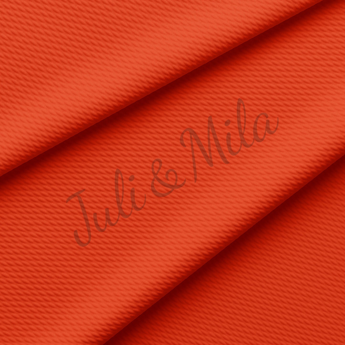 Fire Orange Liverpool Bullet Textured Fabric