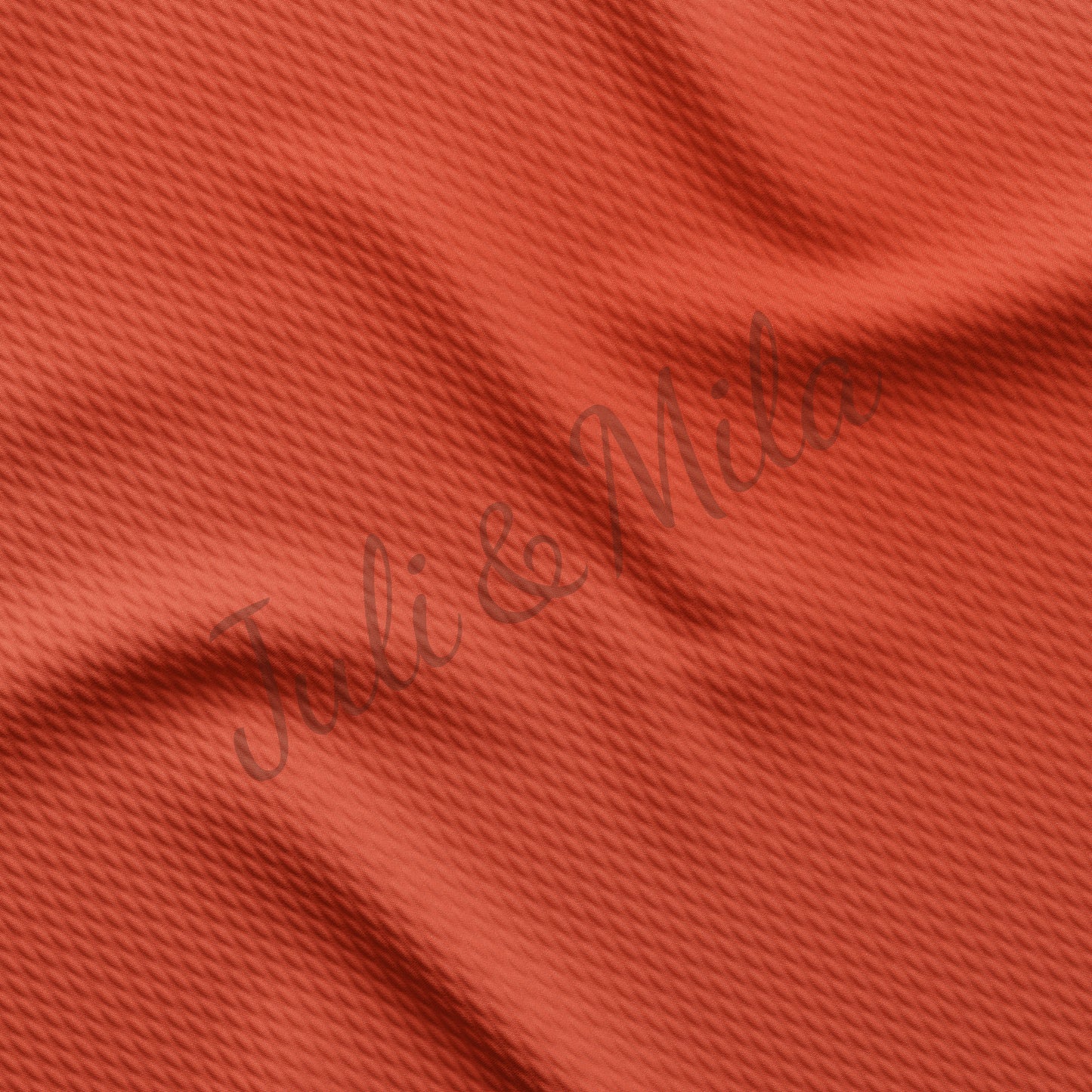 Fire Orange Liverpool Bullet Textured Fabric