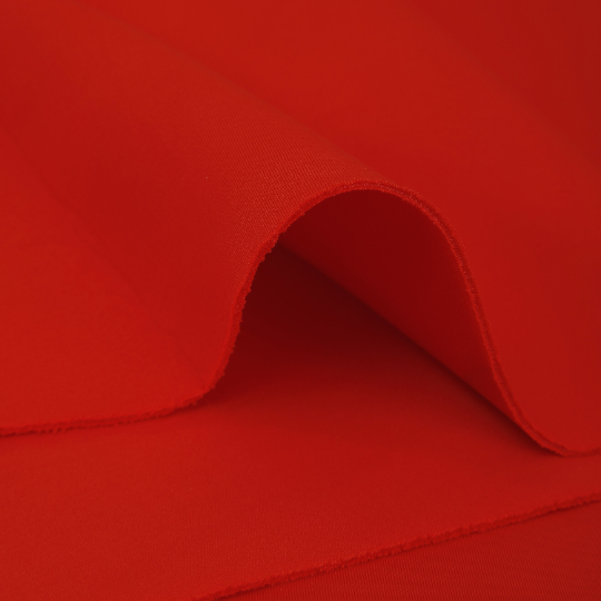 Fire Orange Super Techno Scuba Neoprene Fabric