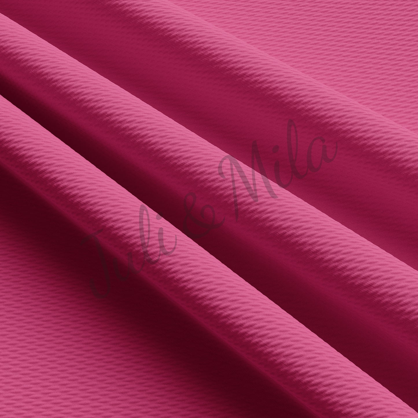 Fuchsia Liverpool Bullet Textured Fabric