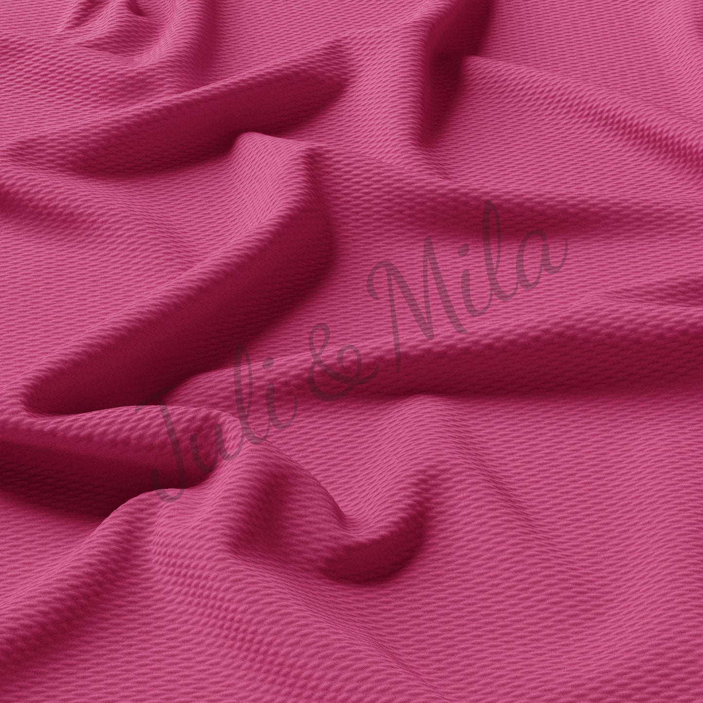 Fuchsia Liverpool Bullet Textured Fabric